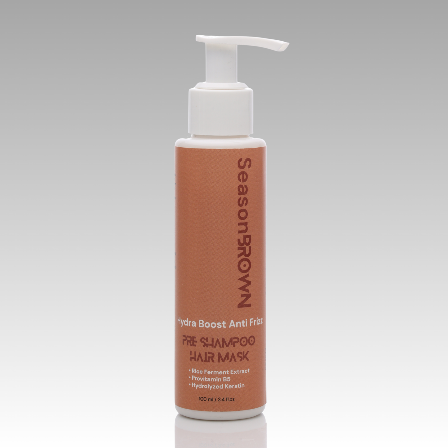 SeasonBrown Hydra Boost Pre-Shampoo Hair Mask – Deep nourishment and hydration for healthier, frizz-free hair.