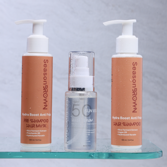 SeasonBrown Rescue and Renew Hair Strengthening Therapy – Strengthens weak hair, reduces breakage, and promotes healthy growth.